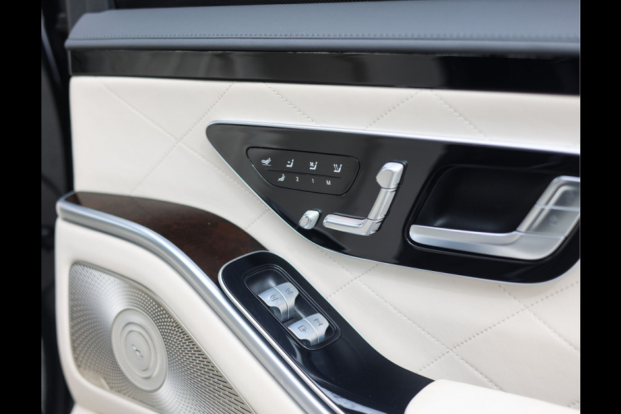 Mercedes-Benz S-Klasse 580 4MATIC Lang | Burmester - Rear Executive