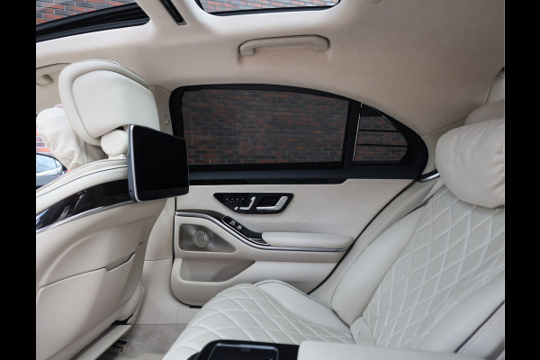 Mercedes-Benz S-Klasse 580 4MATIC Lang | Burmester - Rear Executive