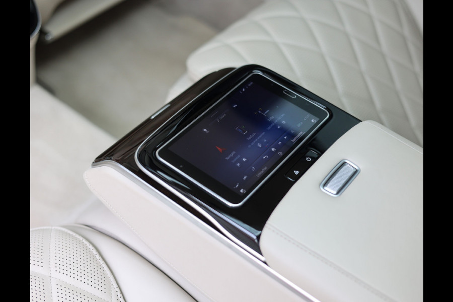 Mercedes-Benz S-Klasse 580 4MATIC Lang | Burmester - Rear Executive