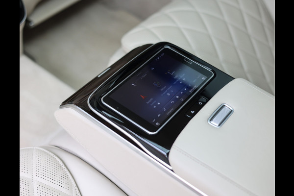 Mercedes-Benz S-Klasse 580 4MATIC Lang | Burmester - Rear Executive