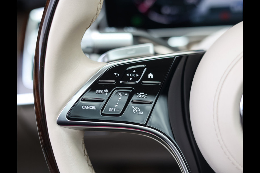 Mercedes-Benz S-Klasse 580 4MATIC Lang | Burmester - Rear Executive