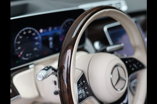 Mercedes-Benz S-Klasse 580 4MATIC Lang | Burmester - Rear Executive