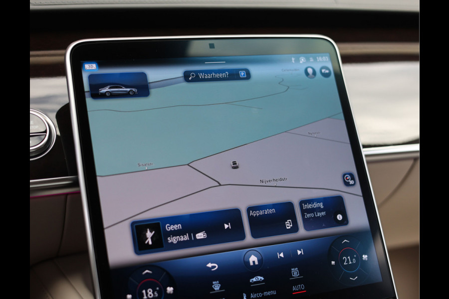 Mercedes-Benz S-Klasse 580 4MATIC Lang | Burmester - Rear Executive