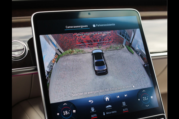 Mercedes-Benz S-Klasse 580 4MATIC Lang | Burmester - Rear Executive