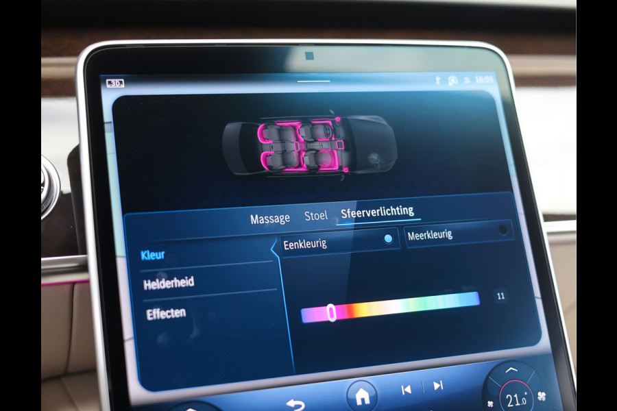 Mercedes-Benz S-Klasse 580 4MATIC Lang | Burmester - Rear Executive