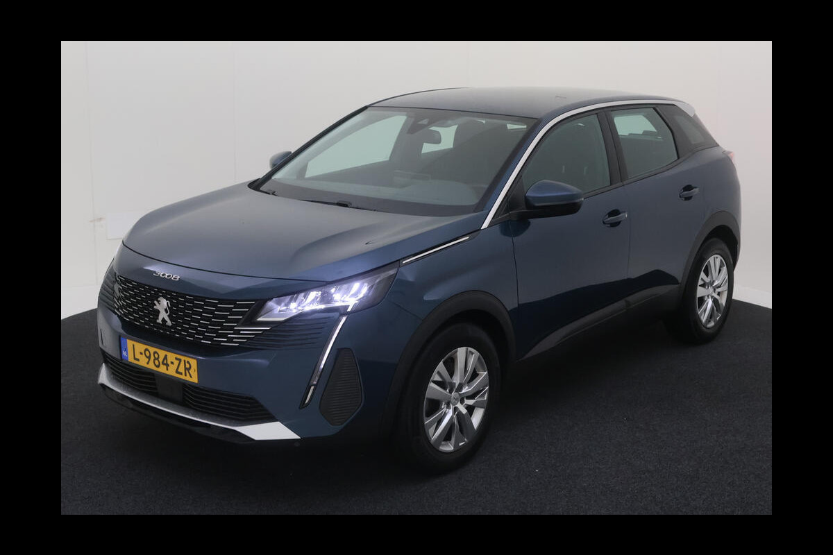 Peugeot 3008 1.2 PureTech Blue Lease Active NL AUTO | CAMERA | TREKHAAK | CARPLAY | Peugeot 3008 1.2 PureTech Blue Lease Active NL AUTO | CAMERA | TREKHAAK | CARPLAY |