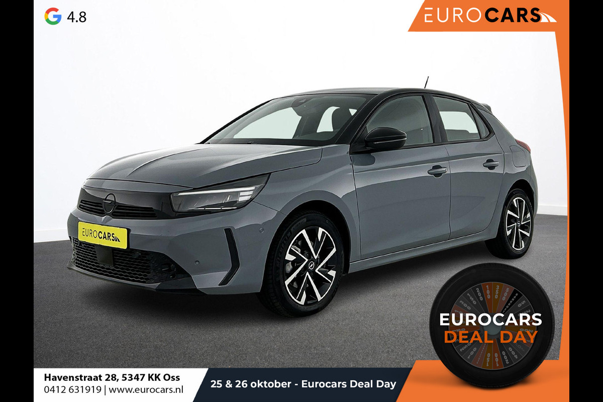 Opel Corsa 1.2 Turbo 100pk Automaat GS | Navigatie | Apple Carplay/Android Auto | Digitale Cockpit | Camera | Parkeer sensoren | Airco | Opel Corsa 1.2 Turbo 100pk Automaat GS | Navigatie | Apple Carplay/Android Auto | Digitale Cockpit | Camera | Parkeer sensoren | Airco |