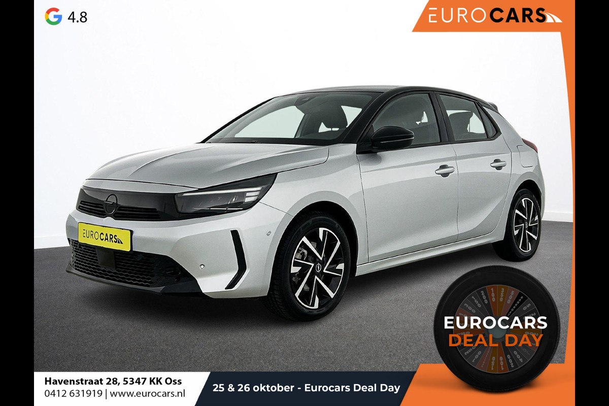 Opel Corsa 1.2 Turbo 100pk Automaat GS | Navigatie | Apple Carplay/Android Auto | Digitale Cockpit | Camera | Parkeer sensoren | Airco | Opel Corsa 1.2 Turbo 100pk Automaat GS | Navigatie | Apple Carplay/Android Auto | Digitale Cockpit | Camera | Parkeer sensoren | Airco |