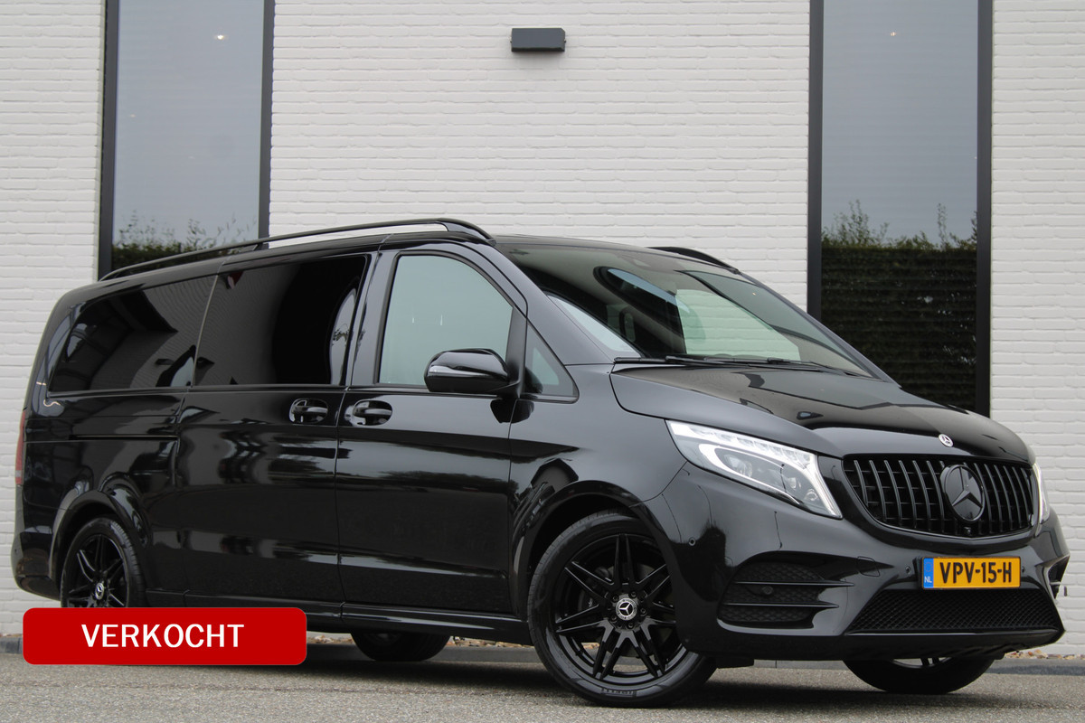 Mercedes-Benz V-Klasse 300d / Extra Lang / AMG / DC / 2x Elec Schuifd. / Burmester / 360 Camera / Vol Opties / NIEUWSTAAT