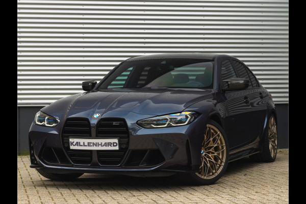 BMW 3 Serie M3 Competition - Individual ''Macao Blue'' - Carbon Brakes - Full Carbon BMW 3 Serie M3 Competition - Individual ''Macao Blue'' - Carbon Brakes - Full Carbon