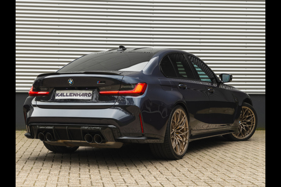 BMW 3 Serie M3 Competition - Individual ''Macao Blue'' - Carbon Brakes - Full Carbon BMW 3 Serie M3 Competition - Individual ''Macao Blue'' - Carbon Brakes - Full Carbon