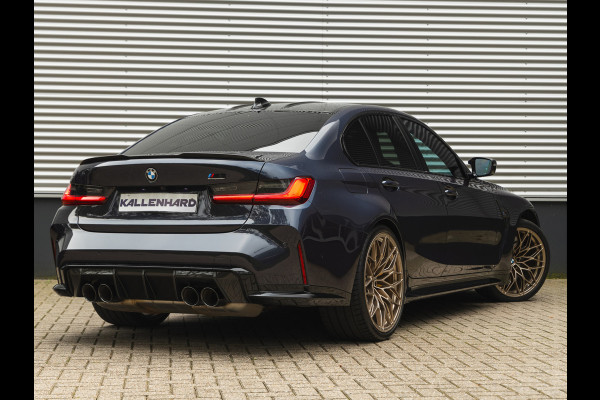 BMW 3 Serie M3 Competition - Individual ''Macao Blue'' - Carbon Brakes - Full Carbon BMW 3 Serie M3 Competition - Individual ''Macao Blue'' - Carbon Brakes - Full Carbon