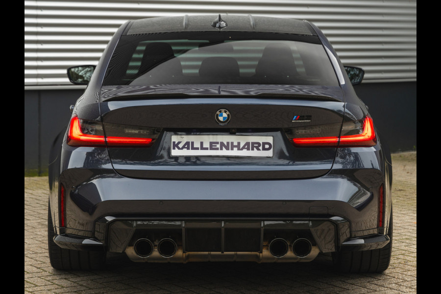 BMW 3 Serie M3 Competition - Individual ''Macao Blue'' - Carbon Brakes - Full Carbon BMW 3 Serie M3 Competition - Individual ''Macao Blue'' - Carbon Brakes - Full Carbon