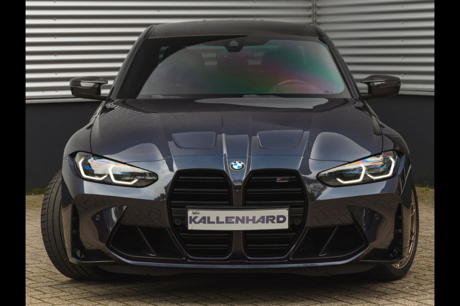 BMW 3 Serie M3 Competition - Individual ''Macao Blue'' - Carbon Brakes - Full Carbon BMW 3 Serie M3 Competition - Individual ''Macao Blue'' - Carbon Brakes - Full Carbon