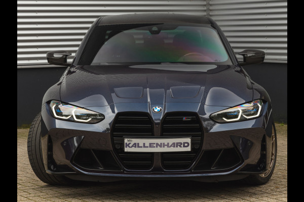 BMW 3 Serie M3 Competition - Individual ''Macao Blue'' - Carbon Brakes - Full Carbon BMW 3 Serie M3 Competition - Individual ''Macao Blue'' - Carbon Brakes - Full Carbon