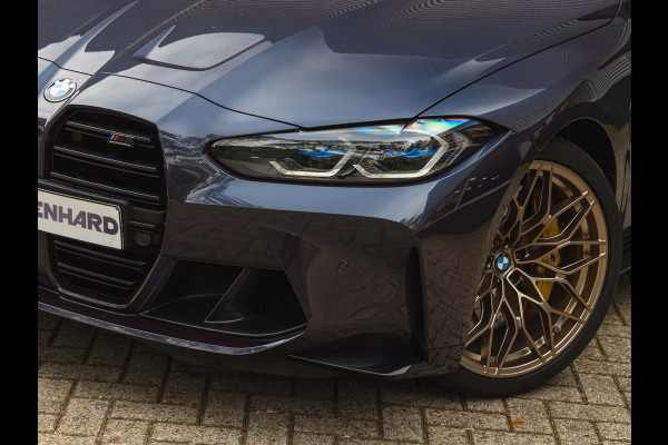 BMW 3 Serie M3 Competition - Individual ''Macao Blue'' - Carbon Brakes - Full Carbon BMW 3 Serie M3 Competition - Individual ''Macao Blue'' - Carbon Brakes - Full Carbon