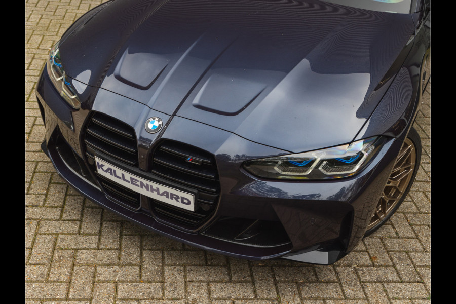 BMW 3 Serie M3 Competition - Individual ''Macao Blue'' - Carbon Brakes - Full Carbon BMW 3 Serie M3 Competition - Individual ''Macao Blue'' - Carbon Brakes - Full Carbon