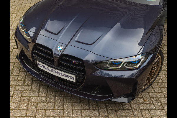 BMW 3 Serie M3 Competition - Individual ''Macao Blue'' - Carbon Brakes - Full Carbon BMW 3 Serie M3 Competition - Individual ''Macao Blue'' - Carbon Brakes - Full Carbon