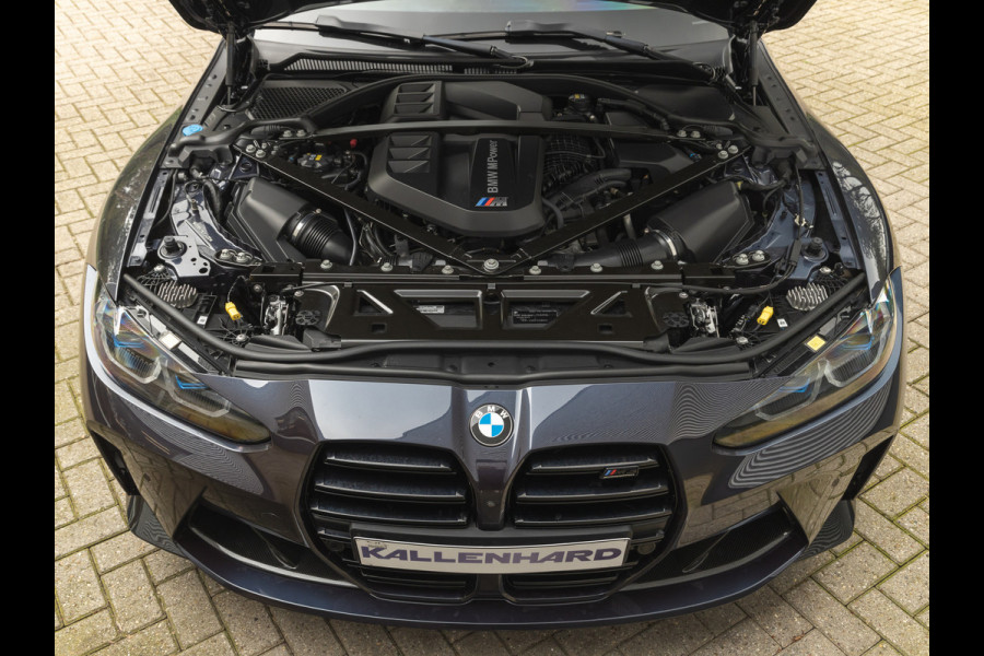 BMW 3 Serie M3 Competition - Individual ''Macao Blue'' - Carbon Brakes - Full Carbon BMW 3 Serie M3 Competition - Individual ''Macao Blue'' - Carbon Brakes - Full Carbon