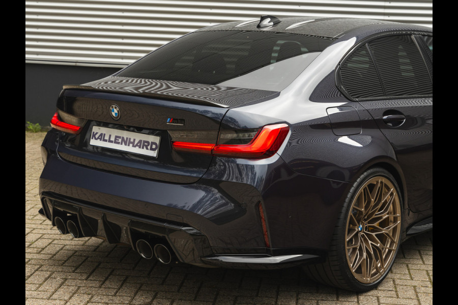 BMW 3 Serie M3 Competition - Individual ''Macao Blue'' - Carbon Brakes - Full Carbon BMW 3 Serie M3 Competition - Individual ''Macao Blue'' - Carbon Brakes - Full Carbon