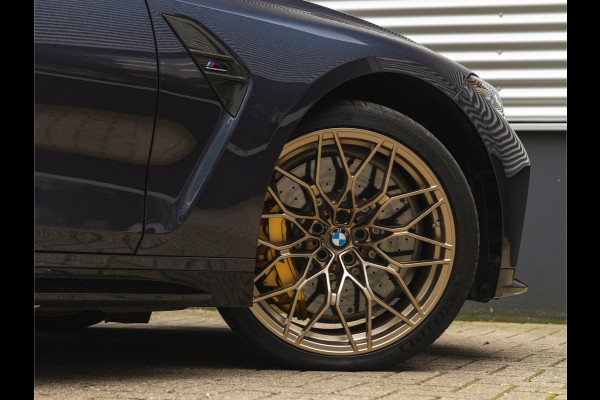 BMW 3 Serie M3 Competition - Individual ''Macao Blue'' - Carbon Brakes - Full Carbon BMW 3 Serie M3 Competition - Individual ''Macao Blue'' - Carbon Brakes - Full Carbon