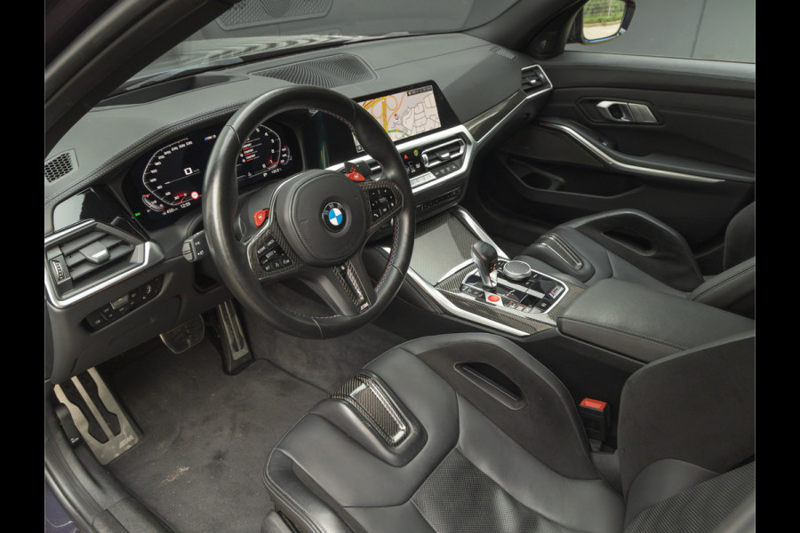 BMW 3 Serie M3 Competition - Individual ''Macao Blue'' - Carbon Brakes - Full Carbon BMW 3 Serie M3 Competition - Individual ''Macao Blue'' - Carbon Brakes - Full Carbon