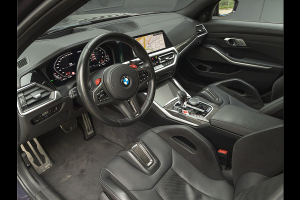 BMW 3 Serie M3 Competition - Individual ''Macao Blue'' - Carbon Brakes - Full Carbon BMW 3 Serie M3 Competition - Individual ''Macao Blue'' - Carbon Brakes - Full Carbon