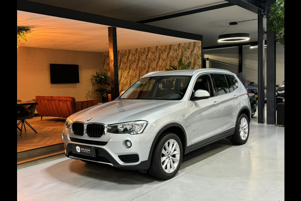 BMW X3 XDrive20i Advantage Garantie Leder Keyless Elek. Achterklep Cruise Clima Navi Rijklaar