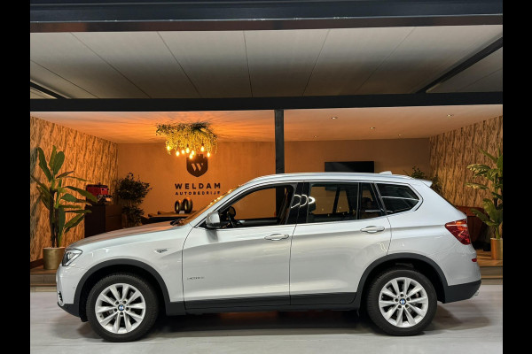 BMW X3 XDrive20i Advantage Garantie Leder Keyless Elek. Achterklep Cruise Clima Navi Rijklaar