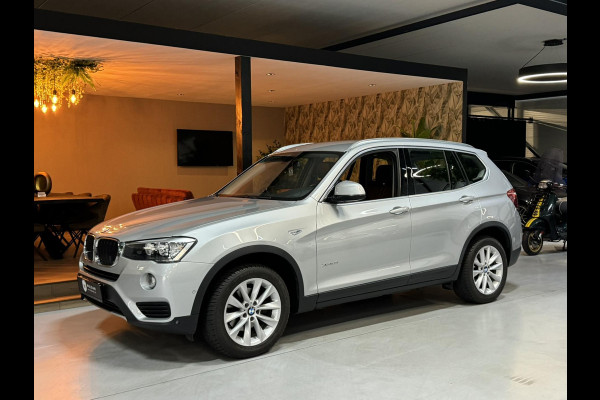 BMW X3 XDrive20i Advantage Garantie Leder Keyless Elek. Achterklep Cruise Clima Navi Rijklaar