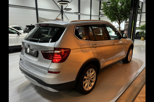 BMW X3 XDrive20i Advantage Garantie Leder Keyless Elek. Achterklep Cruise Clima Navi Rijklaar
