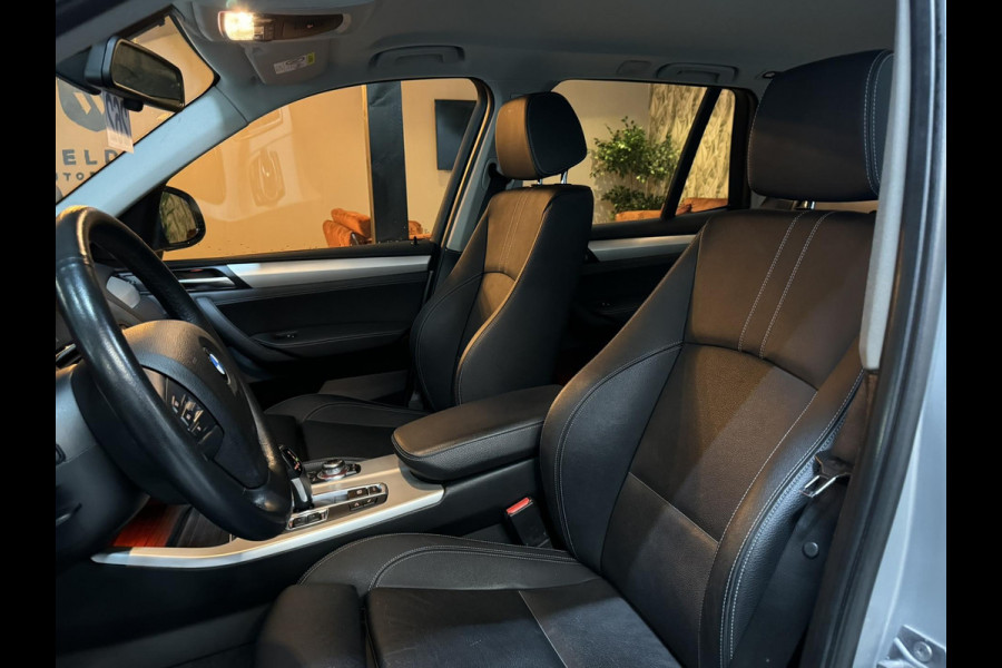 BMW X3 XDrive20i Advantage Garantie Leder Keyless Elek. Achterklep Cruise Clima Navi Rijklaar