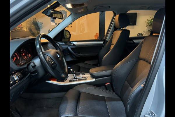 BMW X3 XDrive20i Advantage Garantie Leder Keyless Elek. Achterklep Cruise Clima Navi Rijklaar