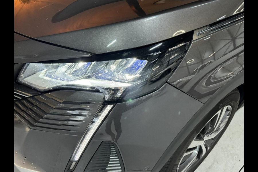 Peugeot 5008 1.2 PureTech Blue Lease Allure 7P. NAP Garantie Trekhaak Carplay Elek Achterklep Cruise Clima Navi Led Sfeer Rijklaar