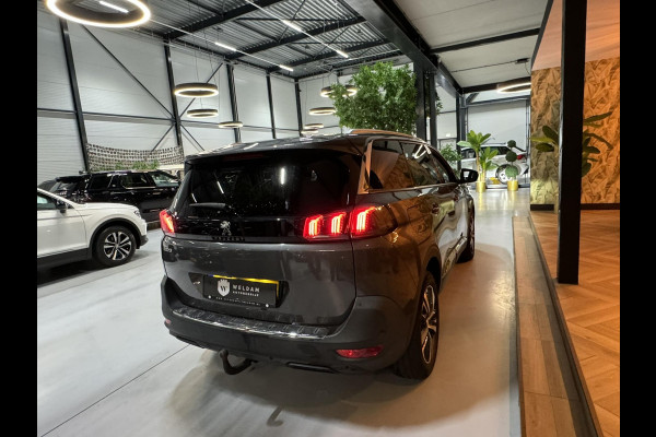 Peugeot 5008 1.2 PureTech Blue Lease Allure 7P. NAP Garantie Trekhaak Carplay Elek Achterklep Cruise Clima Navi Led Sfeer Rijklaar