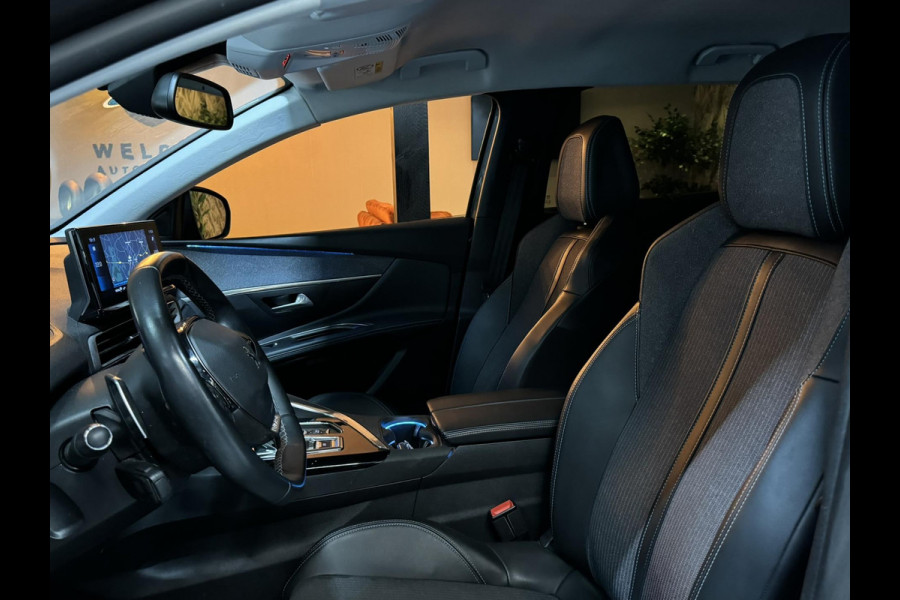 Peugeot 5008 1.2 PureTech Blue Lease Allure 7P. NAP Garantie Trekhaak Carplay Elek Achterklep Cruise Clima Navi Led Sfeer Rijklaar