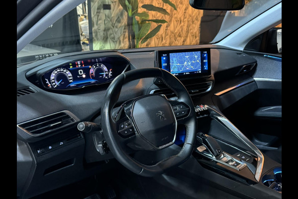 Peugeot 5008 1.2 PureTech Blue Lease Allure 7P. NAP Garantie Trekhaak Carplay Elek Achterklep Cruise Clima Navi Led Sfeer Rijklaar