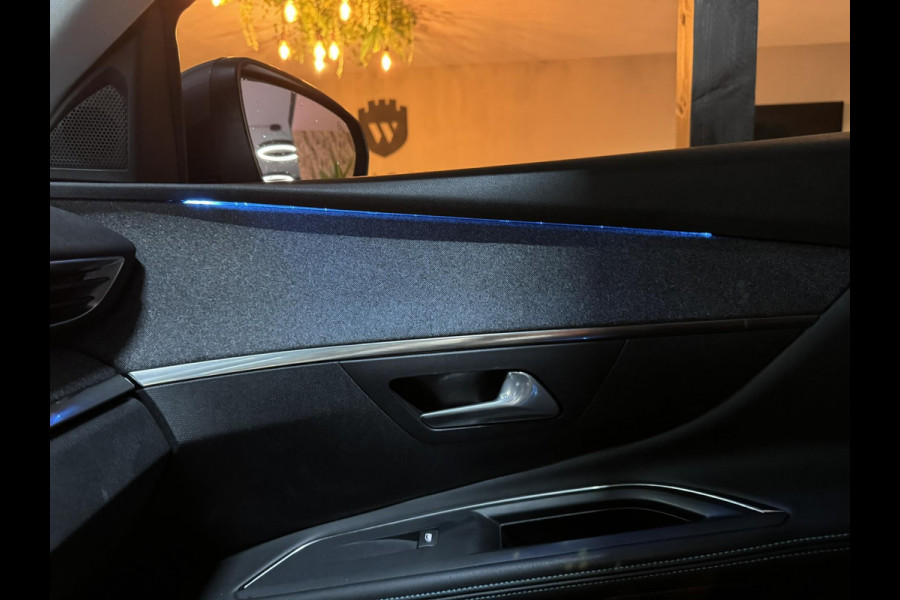 Peugeot 5008 1.2 PureTech Blue Lease Allure 7P. NAP Garantie Trekhaak Carplay Elek Achterklep Cruise Clima Navi Led Sfeer Rijklaar