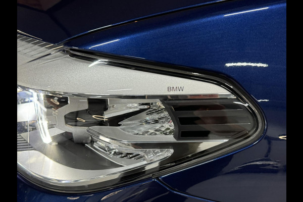 BMW 5 Serie Touring 530i Sport Line Garantie LED Leder Elek. Achterklep Keyless Stoelvw Navi DAB PDC Cruise Clima