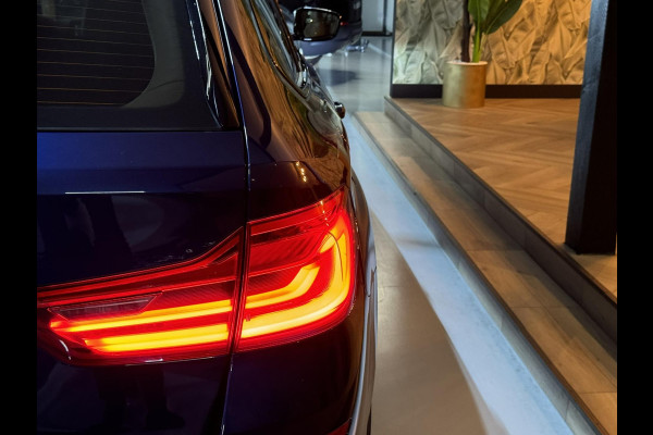 BMW 5 Serie Touring 530i Sport Line Garantie LED Leder Elek. Achterklep Keyless Stoelvw Navi DAB PDC Cruise Clima