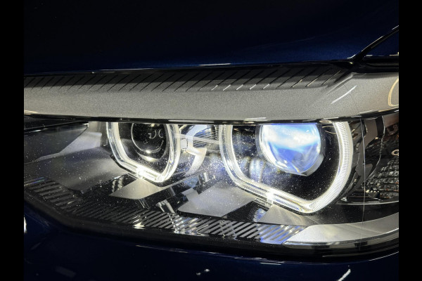 BMW 5 Serie Touring 530i Sport Line Garantie LED Leder Elek. Achterklep Keyless Stoelvw Navi DAB PDC Cruise Clima