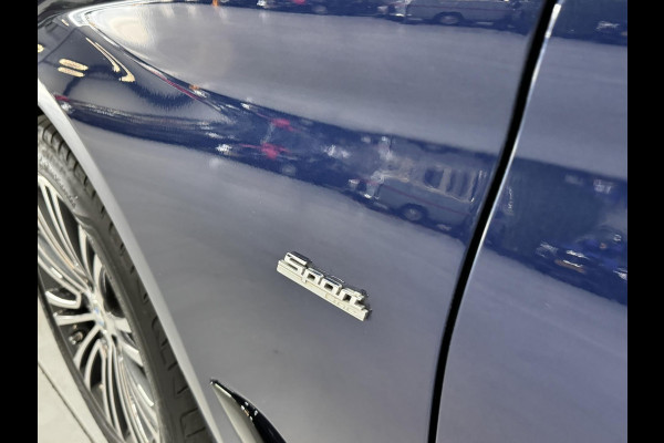 BMW 5 Serie Touring 530i Sport Line Garantie LED Leder Elek. Achterklep Keyless Stoelvw Navi DAB PDC Cruise Clima
