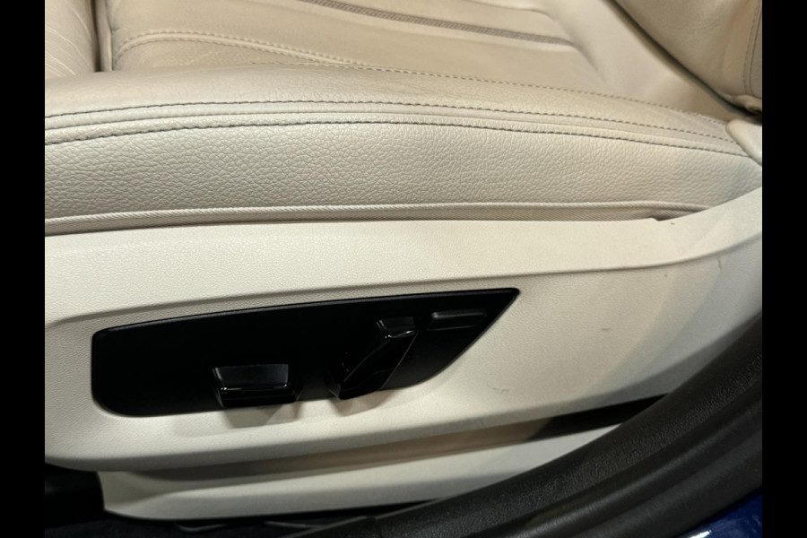 BMW 5 Serie Touring 530i Sport Line Garantie LED Leder Elek. Achterklep Keyless Stoelvw Navi DAB PDC Cruise Clima