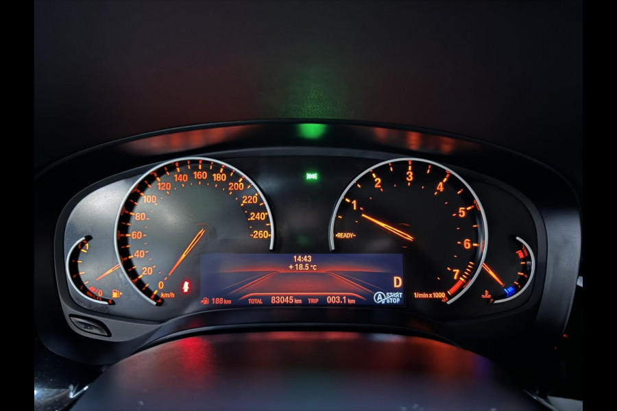 BMW 5 Serie Touring 530i Sport Line Garantie LED Leder Elek. Achterklep Keyless Stoelvw Navi DAB PDC Cruise Clima