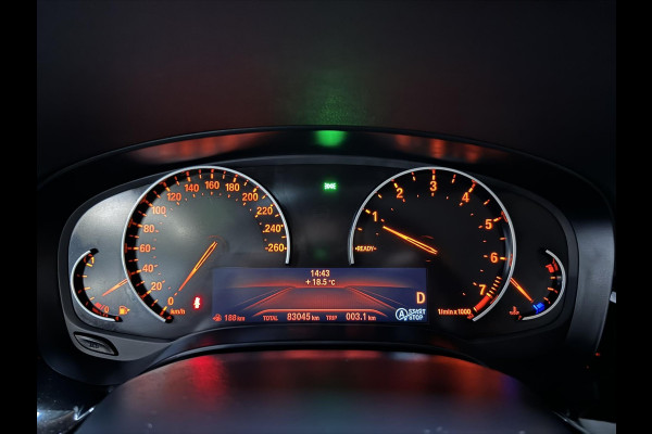 BMW 5 Serie Touring 530i Sport Line Garantie LED Leder Elek. Achterklep Keyless Stoelvw Navi DAB PDC Cruise Clima