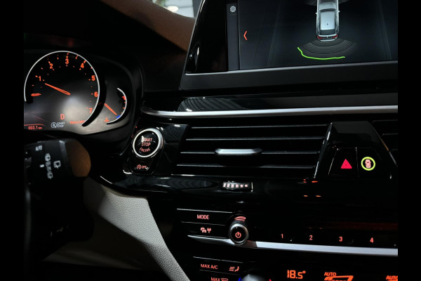 BMW 5 Serie Touring 530i Sport Line Garantie LED Leder Elek. Achterklep Keyless Stoelvw Navi DAB PDC Cruise Clima