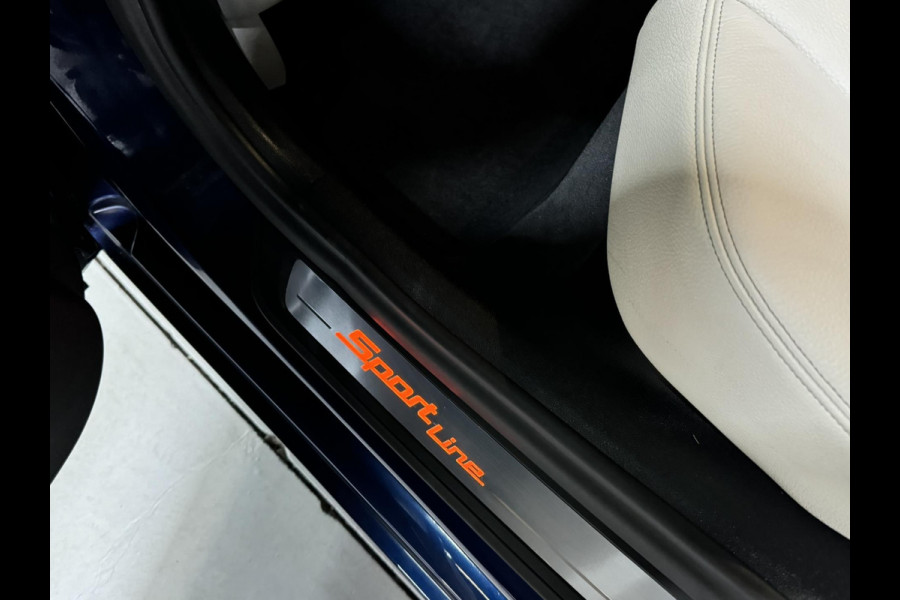 BMW 5 Serie Touring 530i Sport Line Garantie LED Leder Elek. Achterklep Keyless Stoelvw Navi DAB PDC Cruise Clima