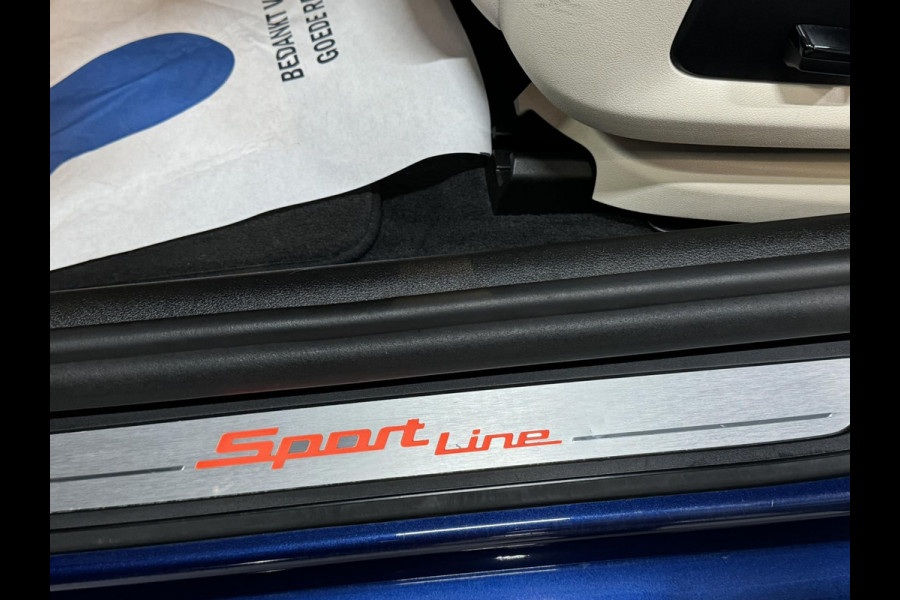 BMW 5 Serie Touring 530i Sport Line Garantie LED Leder Elek. Achterklep Keyless Stoelvw Navi DAB PDC Cruise Clima