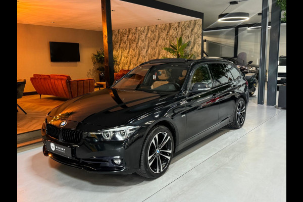 BMW 3 Serie Touring 320i xDrive Edition Sport Line Shadow Executive Garantie Head-Up Pano Camera Elek Achterklep Cruise Rijklaar