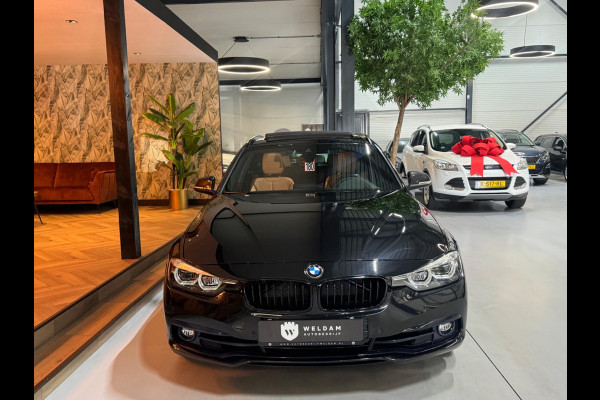 BMW 3 Serie Touring 320i xDrive Edition Sport Line Shadow Executive Garantie Head-Up Pano Camera Elek Achterklep Cruise Rijklaar